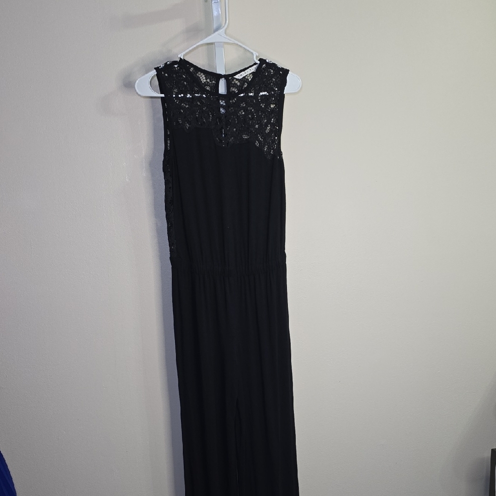 Ladies Trina Turk Black Sleeveless One Piece Jumpsuit